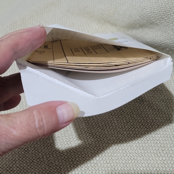 Vintage Simplicity It's So Easy Tote Bag Pattern A2830 - Picture 3 of 5